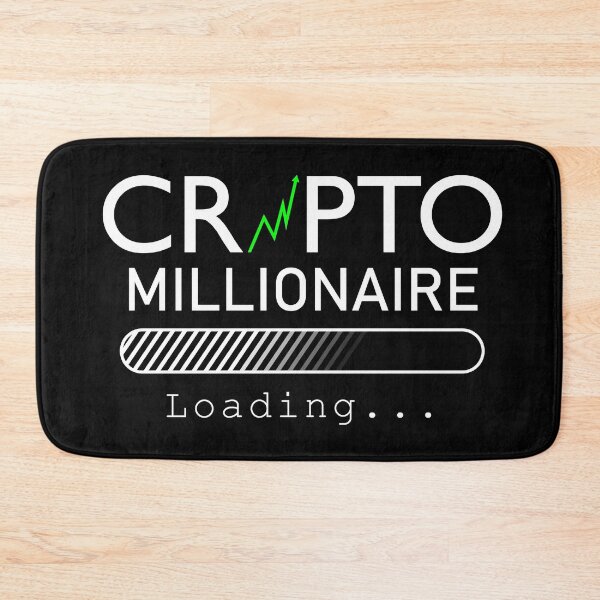 Item preview, Crypto Millionaire Loading... designed and sold by arteesketch.