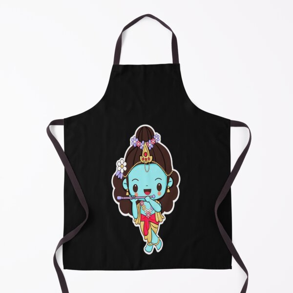 Item preview, Janmashtami Day lord krishna, the hindu god sticker and T-shirt designed and sold by angel1818.
