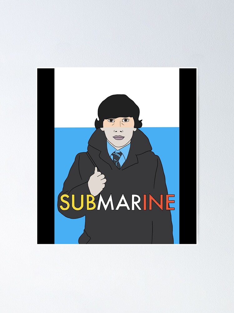 Interesting Facts I Bet You Never Knew About Submarine Movie Poster By Submarinemovie Redbubble 