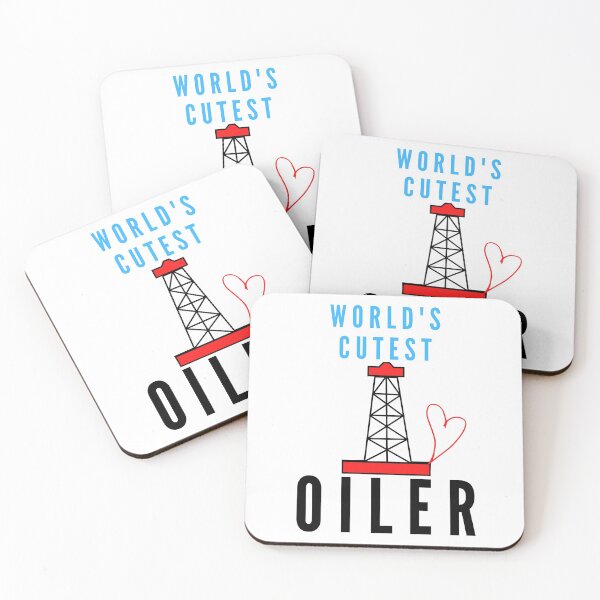 Item preview, World's Cutest Oiler funny T-shirt men gift women gift designed and sold by InnovantDesigns.