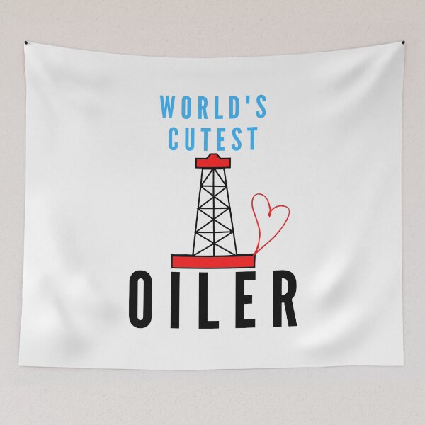 Item preview, World's Cutest Oiler funny T-shirt men gift women gift designed and sold by InnovantDesigns.
