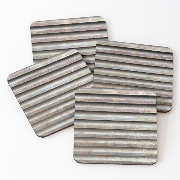 Item preview, Rusted Steel Grating designed and sold by Sinemathk.