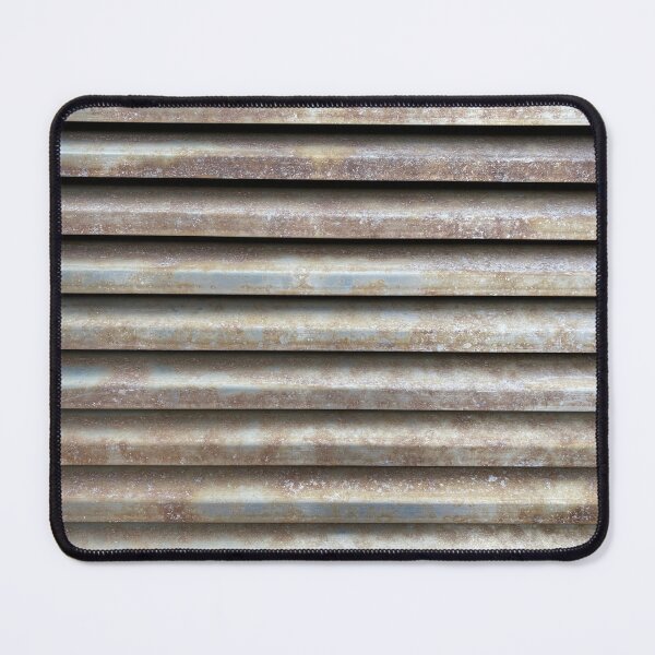 Item preview, Rusted Steel Grating designed and sold by Sinemathk.