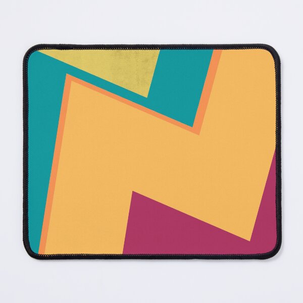 Item preview, Geometric Thunder! designed and sold by Ruba-Mo.