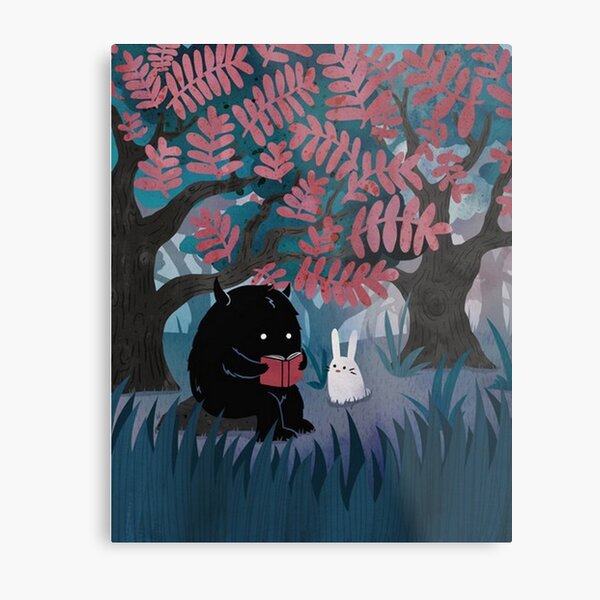 Another Quiet Spot Metal Print