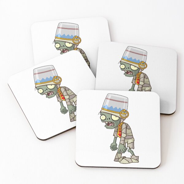 Item preview, Zombie Momiacaracubo - Plants vs. Zombies designed and sold by aktobestore.