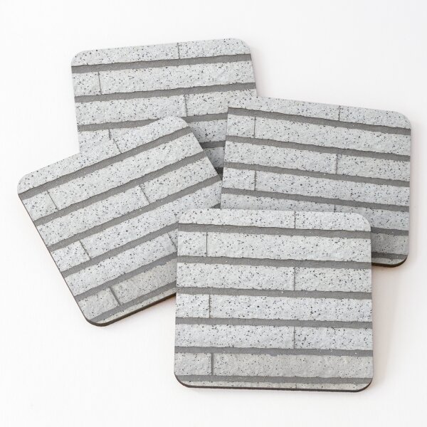 Item preview, White Wall Bricks designed and sold by Sinemathk.