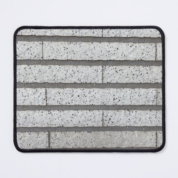 Item preview, White Wall Bricks designed and sold by Sinemathk.