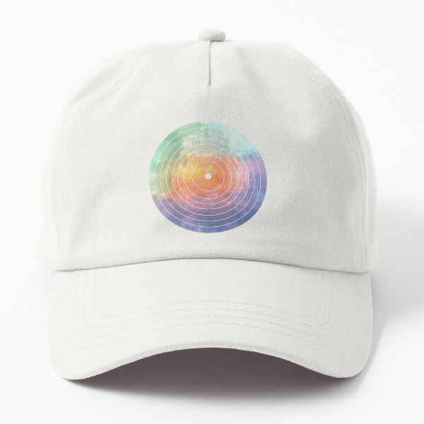 Music Disc Universe Dad Hat