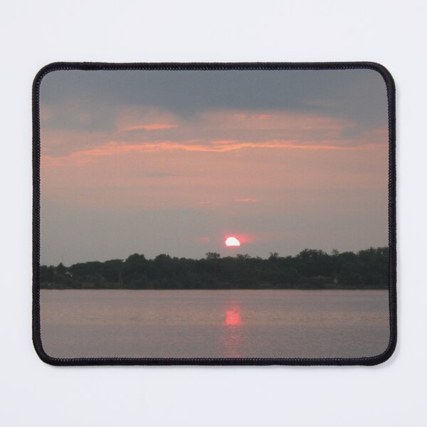 Item preview, Sunset on the Lake designed and sold by antarte99.