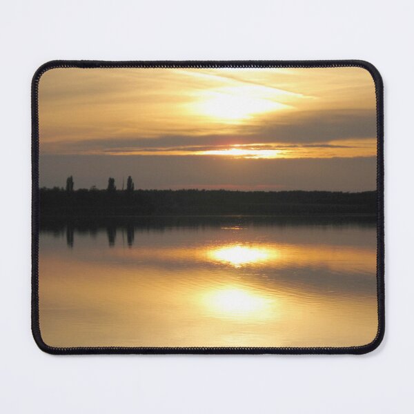 Item preview,  Sun Reflection on the Lake at Dusk designed and sold by antarte99.