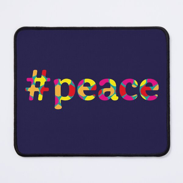 Item preview, Hashtag Peace (2) designed and sold by ToluaPrints.