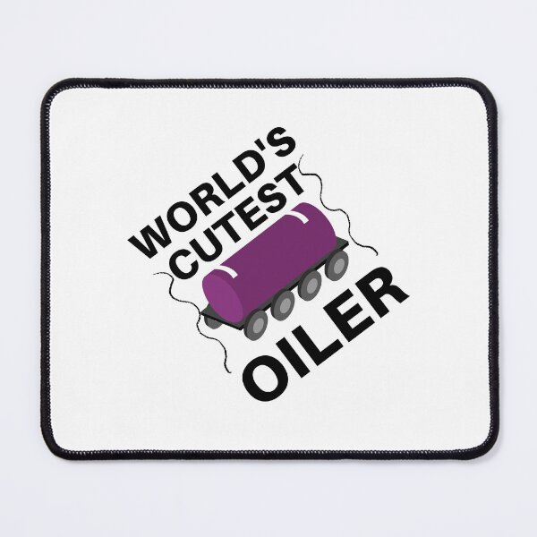 Item preview, World's Cutest Oiler funny T-shirt men gift women gift designed and sold by InnovantDesigns.