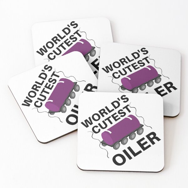 Item preview, World's Cutest Oiler funny T-shirt men gift women gift designed and sold by InnovantDesigns.