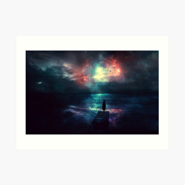Sky full of stars Art Print