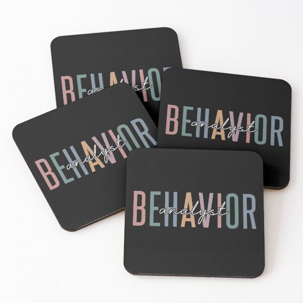 Item preview, Behavior Analyst Multicolored designed and sold by Violet Treasures.
