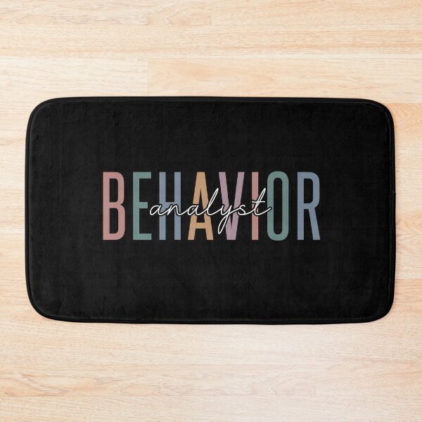 Item preview, Behavior Analyst Multicolored designed and sold by Violet Treasures.
