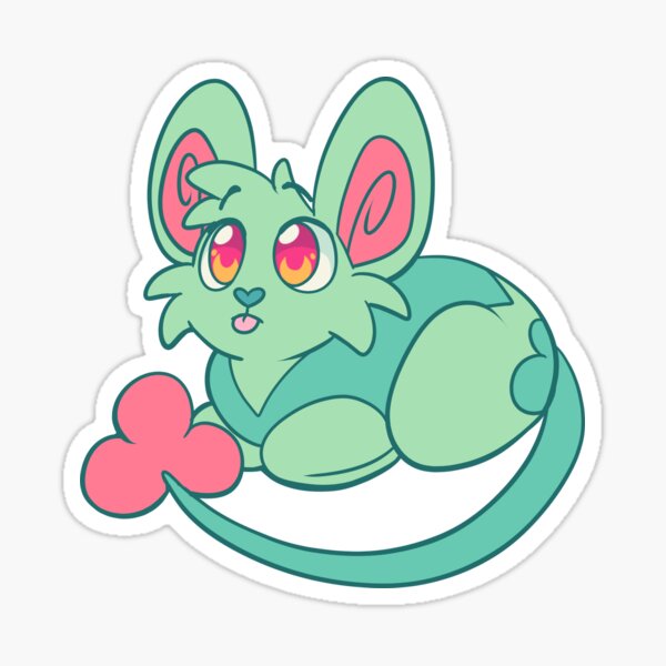 Leafy Sparkit Loaf Sticker