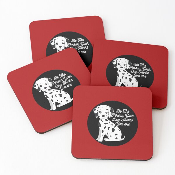 Item preview, Be the person your dog thinks you are t-shirt. designed and sold by Cheeky Popp.