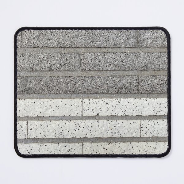 Item preview, White and Grey Wall Bricks designed and sold by Sinemathk.