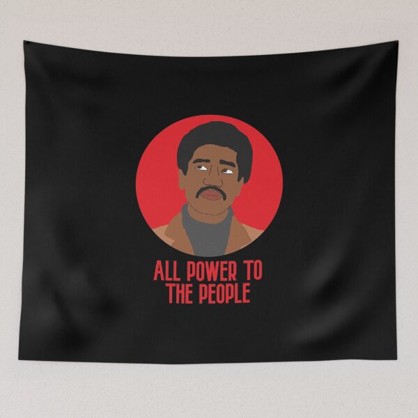 Item preview, All Power To The People Bobby Seale designed and sold by RevolutionInPaint.