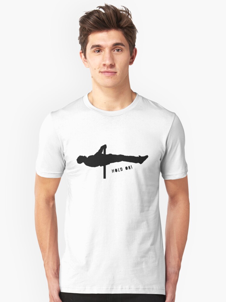 Alternate view of Hold on! Slim Fit T-Shirt
