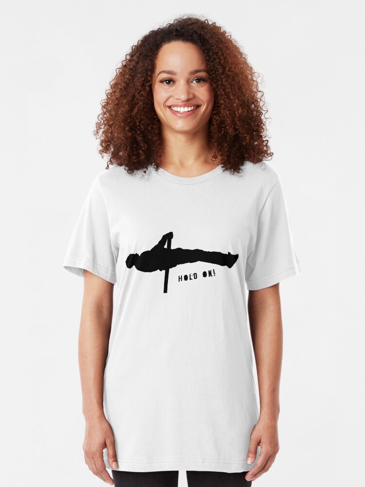 Alternate view of Hold on! Slim Fit T-Shirt