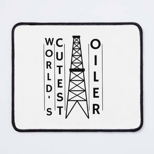 Item preview, World's Cutest Oiler funny T-shirt men gift women gift designed and sold by InnovantDesigns.