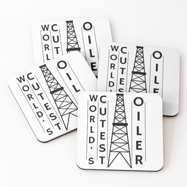 Item preview, World's Cutest Oiler funny T-shirt men gift women gift designed and sold by InnovantDesigns.