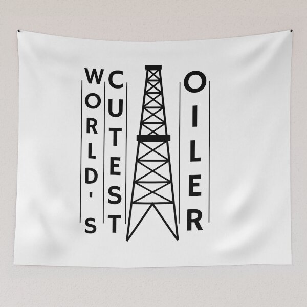 Item preview, World's Cutest Oiler funny T-shirt men gift women gift designed and sold by InnovantDesigns.