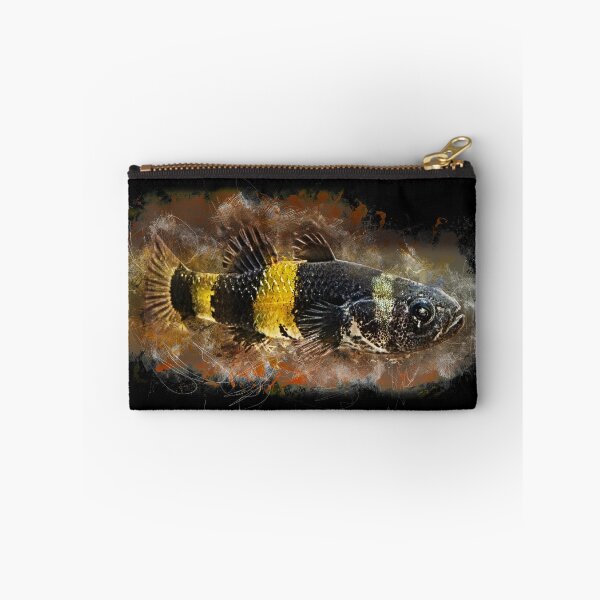 Item preview, Bumblebee Goby - Brachygobius doriae designed and sold by AquariumLutter.