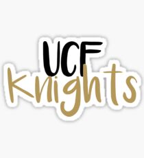 UCF Knights - University of Central Florida Sticker