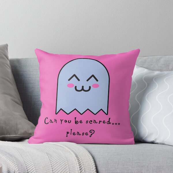 Item preview, Kawaii Halloween ghost. Can you be scared please ?  designed and sold by SalxSal.