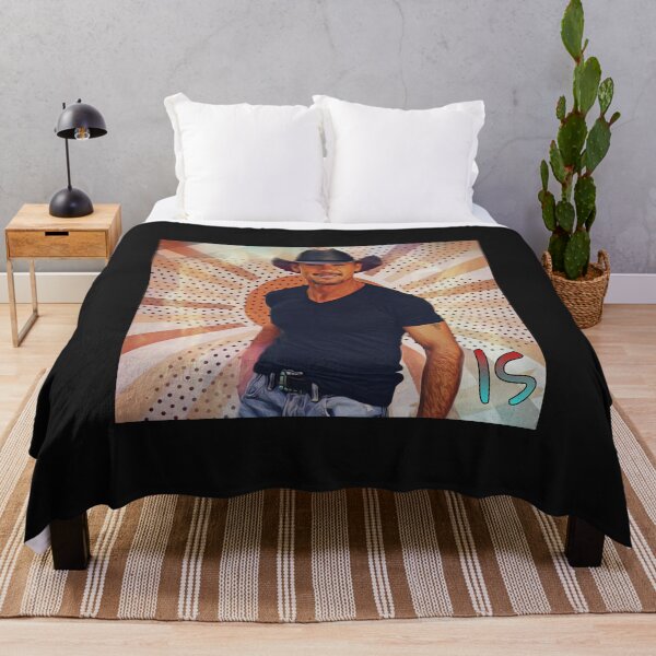 Tim mcgraw Throw Blanket