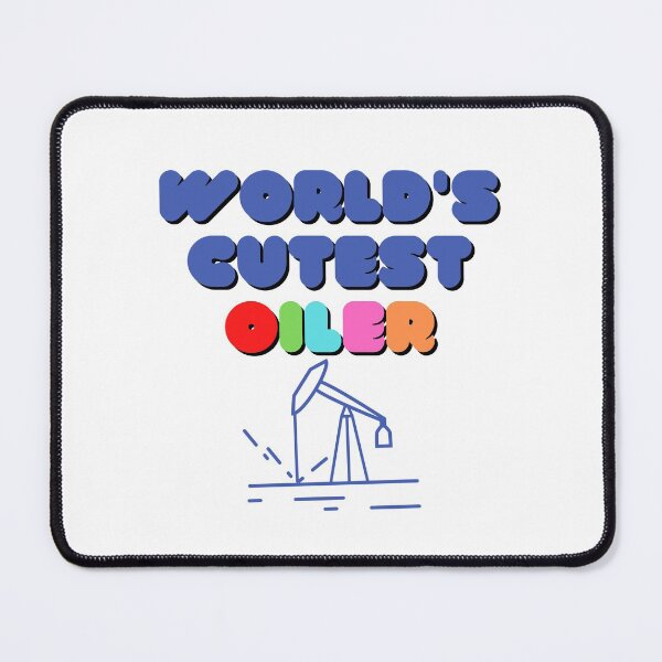 Item preview, World's Cutest Oiler funny T-shirt men gift women gift designed and sold by InnovantDesigns.