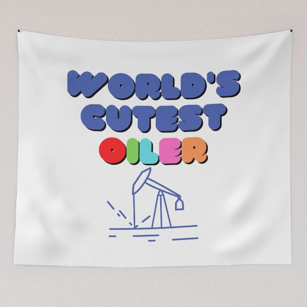 Item preview, World's Cutest Oiler funny T-shirt men gift women gift designed and sold by InnovantDesigns.