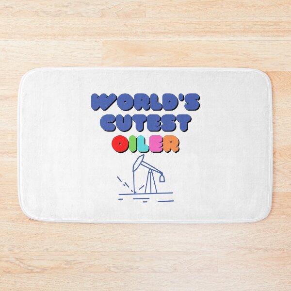 Item preview, World's Cutest Oiler funny T-shirt men gift women gift designed and sold by InnovantDesigns.