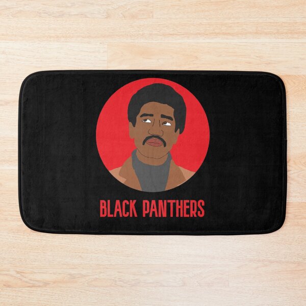 Item preview, Black Panthers Bobby Seale Cartoon designed and sold by RevolutionInPaint.