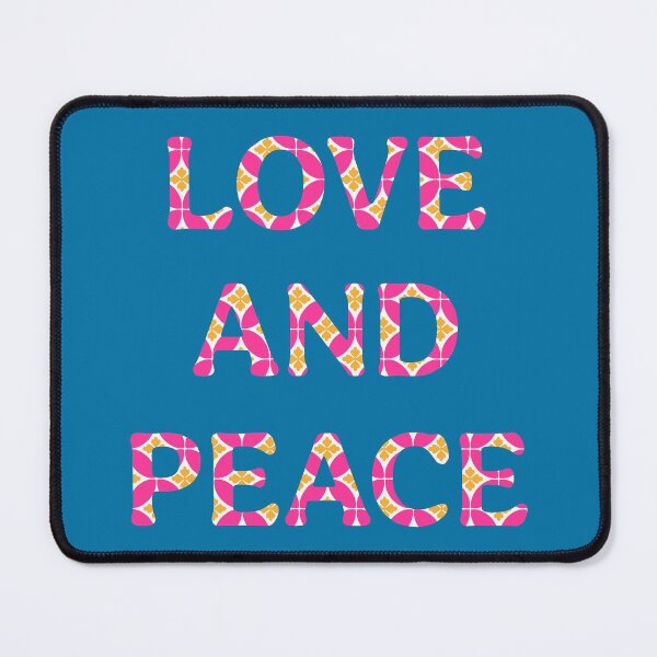 Item preview, Love and Peace (3) designed and sold by ToluaPrints.