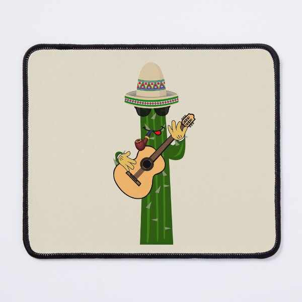 Item preview, Cactus Guitar Player designed and sold by antarte99.