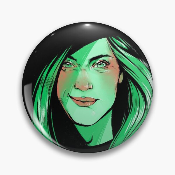 Item preview, Green witch designed and sold by Phedee.