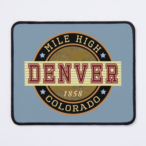 Item preview, Denver Colorado Emblem  designed and sold by antarte99.