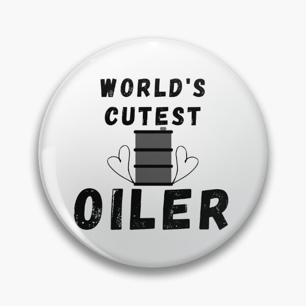 Item preview, World's Cutest Oiler funny T-shirt men gift women gift designed and sold by InnovantDesigns.