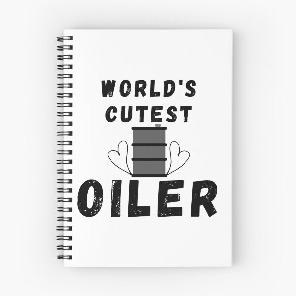 Item preview, World's Cutest Oiler funny T-shirt men gift women gift designed and sold by InnovantDesigns.
