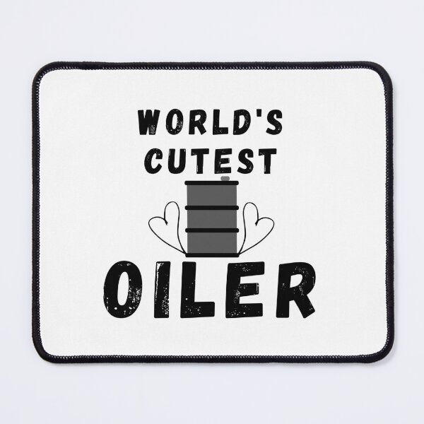 Item preview, World's Cutest Oiler funny T-shirt men gift women gift designed and sold by InnovantDesigns.