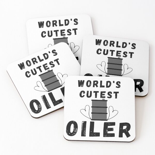 Item preview, World's Cutest Oiler funny T-shirt men gift women gift designed and sold by InnovantDesigns.