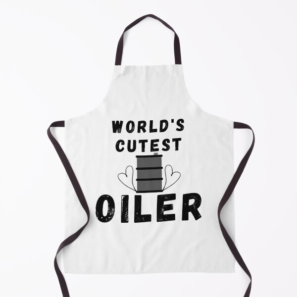 Item preview, World's Cutest Oiler funny T-shirt men gift women gift designed and sold by InnovantDesigns.