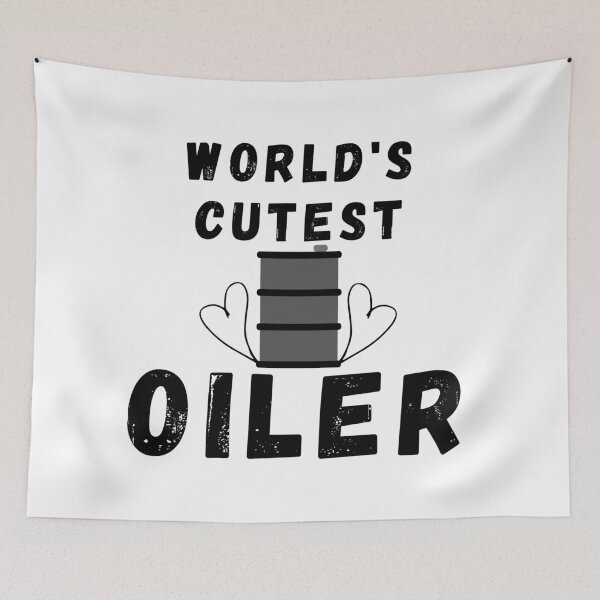 Item preview, World's Cutest Oiler funny T-shirt men gift women gift designed and sold by InnovantDesigns.