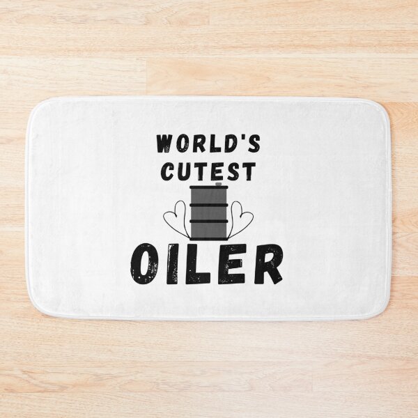 Item preview, World's Cutest Oiler funny T-shirt men gift women gift designed and sold by InnovantDesigns.