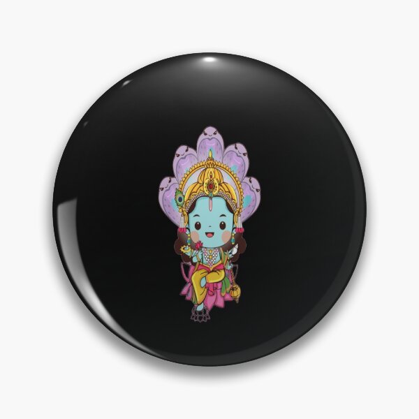 Item preview, Janmashtami Day lord krishna, the hindu god sticker and T-shirt designed and sold by angel1818.